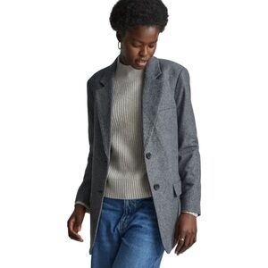 Everlane Italian Wool Oversized Blazer (6)